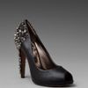 Sam Edelman Lorissa Spike Pump in Black - Lyst