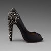 Sam Edelman Lorissa Spike Pump in Black - Lyst