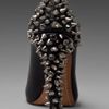 Sam Edelman Lorissa Spike Pump in Black - Lyst