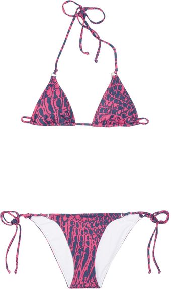 Shimmi Birkin Printed Triangle Bikini - Lyst