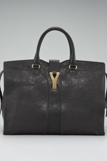 Yves Saint Laurent Cabas Chyc Satchel, Large - Lyst
