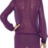 Antik Batik Embellished Silkchiffon Kaftan in Purple - Lyst