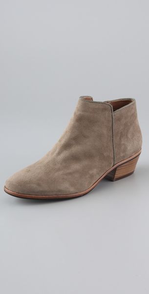  Petty Suede Booties 