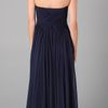 Tibi Strapless Gown in Blue (navy) - Lyst