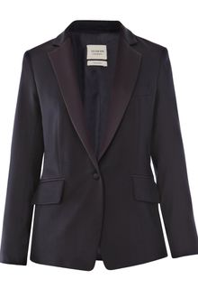 Yves Saint Laurent Wool Smoking Jacket - Lyst