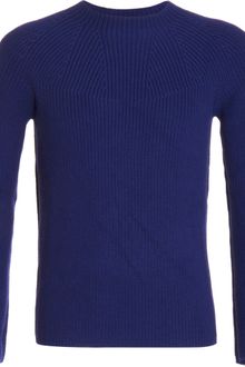 Jil Sander Mockneck Knit Sweater - Lyst