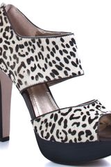BCBGMAXAZRIA Helara 2 - Snow Leopard