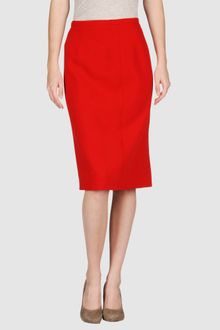 Valentino Knee Length Skirt - Lyst