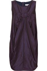 See By Chloé Polka-dot Taffeta Dress