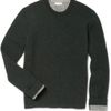 Balenciaga Ribbed Wool Sweater in Green for Men - Lyst