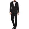 Burberry Prorsum Classic Wool Tuxedo Trousers in Black for Men - Lyst