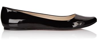 By Larin Posh Patent Leather Flat Shoe - Lyst