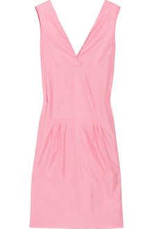 Marni Sleeveless Cotton and Silk-blend Dress - Lyst