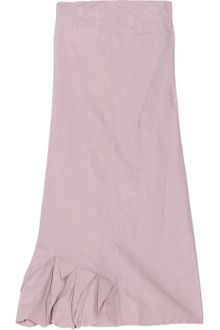 Marni Strapless Cotton and Linen-blend Dress - Lyst