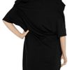 Complexgeometries Draped Cottonjersey Oversized Tshirt in Black - Lyst