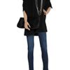Complexgeometries Draped Cottonjersey Oversized Tshirt in Black - Lyst