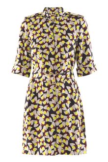 Diane Von Furstenberg Jafartha Dress - Lyst