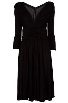 Dolce & Gabbana Ruched Dress - Lyst