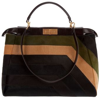 Fendi Pony Skin Bag - Lyst
