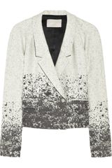 Jason Wu Cropped Wool-blend Jacket