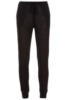 L'Agence Sheer Track Pants - Lyst