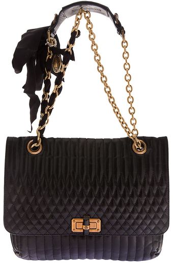 Lanvin Quilted Bag - Lyst