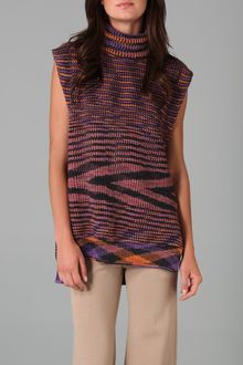 M Missoni Turtleneck Sweater - Lyst