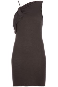 Rick Owens One Shouldered Dress - Lyst