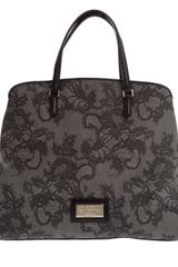 Valentino Lace Print Bag