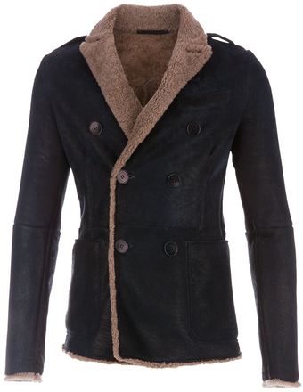 Valentino Sheepskin Coat - Lyst
