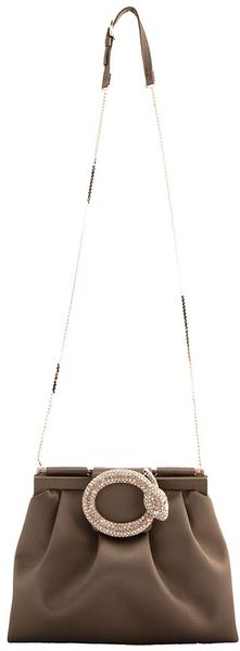 Valentino Embellished Clutch in Green - Lyst
