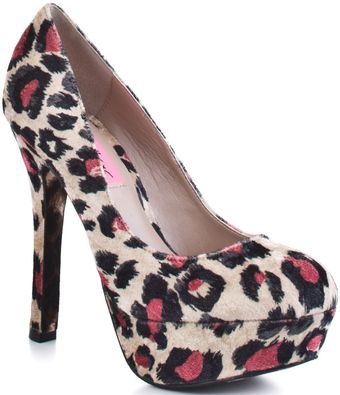 Betsey Johnson Diskko - Multi Velvet - Lyst