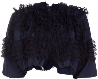 Comme Des Garçons Archive Frill Detail Bolero - Lyst