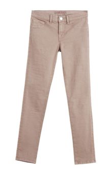 J Brand  Luxe Twill 811 Mid-rise Skinny Leg Jeans - Lyst