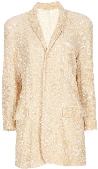 Jean Paul Gaultier Sequin Jacket - Lyst