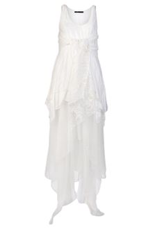 Jen Kao Tiered Gleaners Dress - Lyst