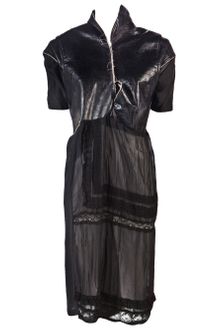 Junya Watanabe Archive Biker Dress - Lyst