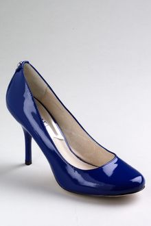 Michael by Michael Kors Presley Patent Leather Pumps - Lyst