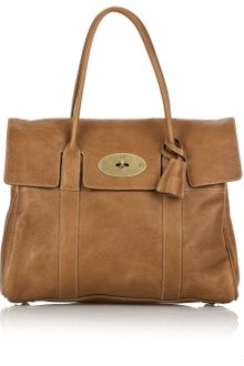 Mulberry Bayswater Leather Bag - Lyst