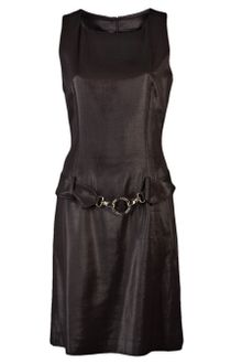 Paco Rabanne Archive Belted Shift Dress - Lyst