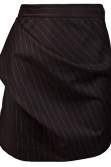 Vivienne Westwood Anglomania Pinstripe Skirt - Lyst