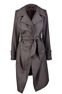 Vivienne Westwood Anglomania Trench Coat - Lyst