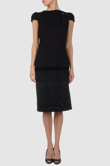 Class Roberto Cavalli Short Dress - Lyst