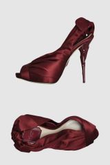 Dior Platform Sandals
