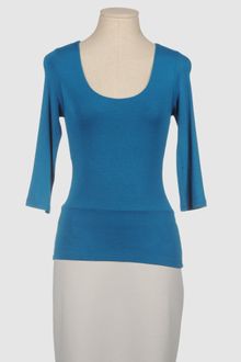 Donna Karan New York Short Sleeve T-shirt - Lyst