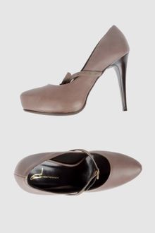 Luca Valentini Platform Pumps - Lyst