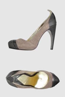Vouelle Platform Pumps - Lyst