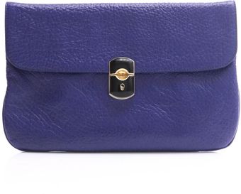 Balenciaga Padlock Clutch Bag - Lyst