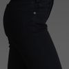 Current/elliott The High Waist Crop Skinny in Blue - Lyst