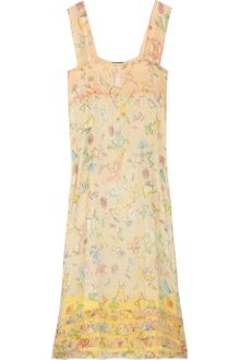 Sonia By Sonia Rykiel Printed Silk-chiffon Dress - Lyst